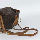 LOUIS VUITTON Monogram Montsouris MM Backpack M51136 LV Auth ka5344-7