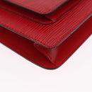 LOUIS VUITTON Epi Monceau 28 Hand Bag 2way Red M40783 LV Auth ka5346-16