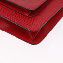 LOUIS VUITTON Epi Monceau 28 Hand Bag 2way Red M40783 LV Auth ka5346-17