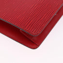 LOUIS VUITTON Epi Monceau 28 Hand Bag 2way Red M40783 LV Auth ka5346-18