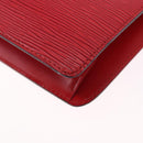 LOUIS VUITTON Epi Monceau 28 Hand Bag 2way Red M40783 LV Auth ka5346-19