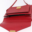 LOUIS VUITTON Epi Monceau 28 Hand Bag 2way Red M40783 LV Auth ka5346-22