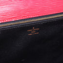 LOUIS VUITTON Epi Monceau 28 Hand Bag 2way Red M40783 LV Auth ka5346-23