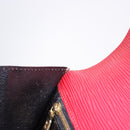 LOUIS VUITTON Epi Monceau 28 Hand Bag 2way Red M40783 LV Auth ka5346-10