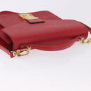 LOUIS VUITTON Epi Monceau 28 Hand Bag 2way Red M40783 LV Auth ka5346-6