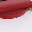 LOUIS VUITTON Epi Monceau 28 Hand Bag 2way Red M40783 LV Auth ka5346-7