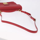 LOUIS VUITTON Epi Monceau 28 Hand Bag 2way Red M40783 LV Auth ka5346-8