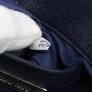Miu Miu Denim Shoulder Bag 2way Blue Silver Auth ka5347V-11