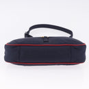 SAINT LAURENT Shoulder Bag Nylon Navy Gold Tone 733294 Auth ka5349M-5