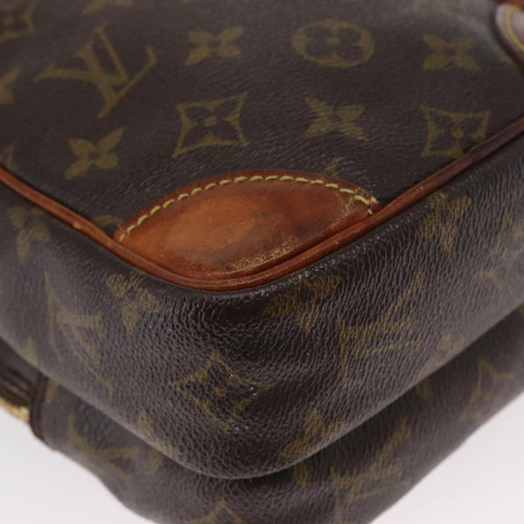 LOUIS VUITTON Monogram Amazon Shoulder Bag M45236 LV Auth ka535
