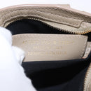 BALENCIAGA Mini City Hand Bag Leather 2way Beige Gold Tone 453293 Auth ka5352V-22