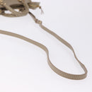 BALENCIAGA Mini City Hand Bag Leather 2way Beige Gold Tone 453293 Auth ka5352V-9
