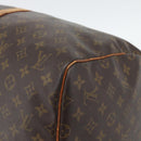 LOUIS VUITTON Monogram Keepall 55 Boston Bag M41424 LV Auth ka5353-14