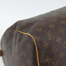 LOUIS VUITTON Monogram Keepall 55 Boston Bag M41424 LV Auth ka5353-9