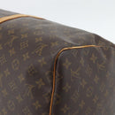 LOUIS VUITTON Monogram Keepall 55 Boston Bag M41424 LV Auth ka5353-15