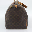 LOUIS VUITTON Monogram Keepall 55 Boston Bag M41424 LV Auth ka5353-3