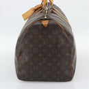 LOUIS VUITTON Monogram Keepall 55 Boston Bag M41424 LV Auth ka5353-4