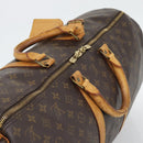 LOUIS VUITTON Monogram Keepall 55 Boston Bag M41424 LV Auth ka5353-6