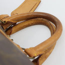 LOUIS VUITTON Monogram Keepall 55 Boston Bag M41424 LV Auth ka5353-8