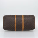 LOUIS VUITTON Monogram Keepall 55 Boston Bag M41424 LV Auth ka5353-5