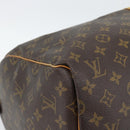 LOUIS VUITTON Monogram Keepall 55 Boston Bag M41424 LV Auth ka5354-14