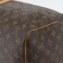 LOUIS VUITTON Monogram Keepall 55 Boston Bag M41424 LV Auth ka5354-15