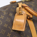 LOUIS VUITTON Monogram Keepall 55 Boston Bag M41424 LV Auth ka5354-17