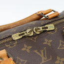 LOUIS VUITTON Monogram Keepall 55 Boston Bag M41424 LV Auth ka5354-10