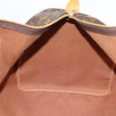 LOUIS VUITTON Monogram Keepall 55 Boston Bag M41424 LV Auth ka5354-18