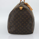 LOUIS VUITTON Monogram Keepall 55 Boston Bag M41424 LV Auth ka5354-3