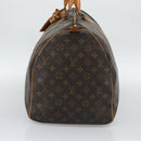 LOUIS VUITTON Monogram Keepall 55 Boston Bag M41424 LV Auth ka5354-4