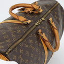 LOUIS VUITTON Monogram Keepall 55 Boston Bag M41424 LV Auth ka5354-6
