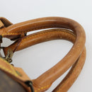 LOUIS VUITTON Monogram Keepall 55 Boston Bag M41424 LV Auth ka5354-8