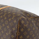 LOUIS VUITTON Monogram Keepall 55 Boston Bag M41424 LV Auth ka5355A-9