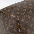 LOUIS VUITTON Monogram Keepall 55 Boston Bag M41424 LV Auth ka5355A-14