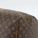 LOUIS VUITTON Monogram Keepall 55 Boston Bag M41424 LV Auth ka5355A-15