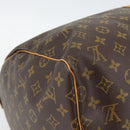 LOUIS VUITTON Monogram Keepall 55 Boston Bag M41424 LV Auth ka5355A-16