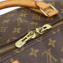 LOUIS VUITTON Monogram Keepall 55 Boston Bag M41424 LV Auth ka5355A-10