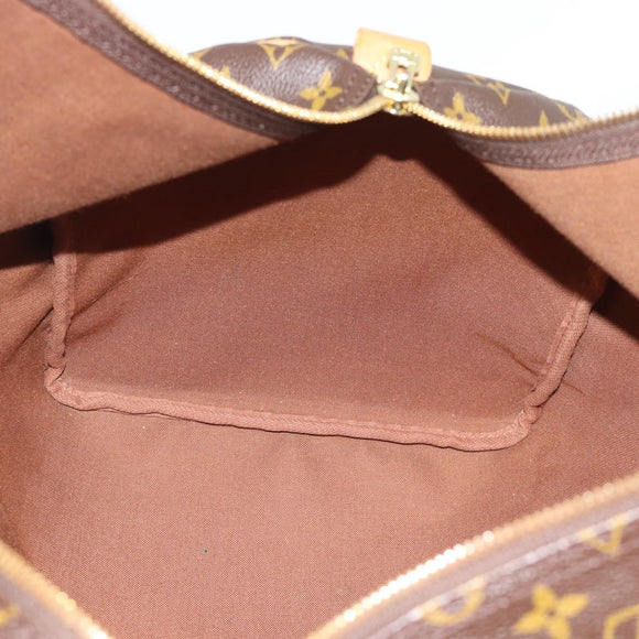 LOUIS VUITTON Monogram Keepall 55 Boston Bag M41424 LV Auth ka5355A