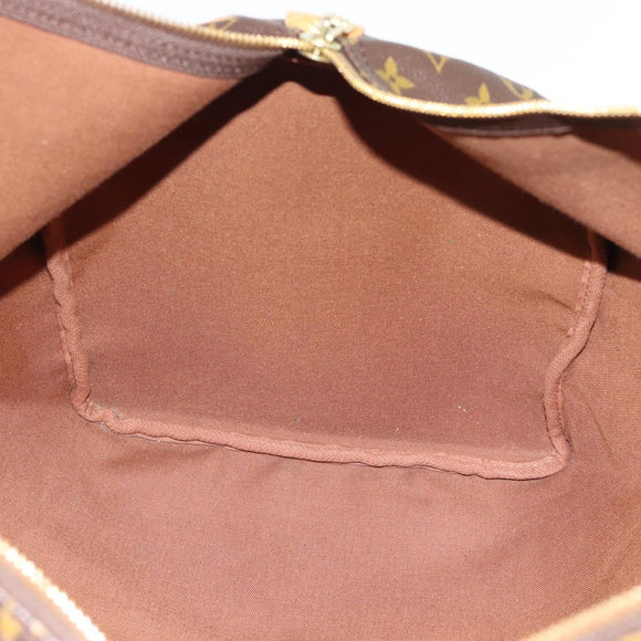 LOUIS VUITTON Monogram Keepall 55 Boston Bag M41424 LV Auth ka5355A
