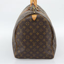 LOUIS VUITTON Monogram Keepall 55 Boston Bag M41424 LV Auth ka5355A-3
