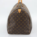 LOUIS VUITTON Monogram Keepall 55 Boston Bag M41424 LV Auth ka5355A-4