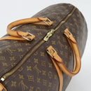 LOUIS VUITTON Monogram Keepall 55 Boston Bag M41424 LV Auth ka5355A-6