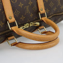 LOUIS VUITTON Monogram Keepall 55 Boston Bag M41424 LV Auth ka5355A-7