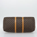 LOUIS VUITTON Monogram Keepall 55 Boston Bag M41424 LV Auth ka5355A-5