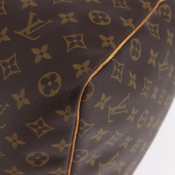 LOUIS VUITTON Monogram Keepall 60 Boston Bag M41422 LV Auth ka5356
