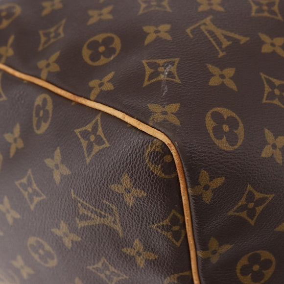 LOUIS VUITTON Monogram Keepall 60 Boston Bag M41422 LV Auth ka5356