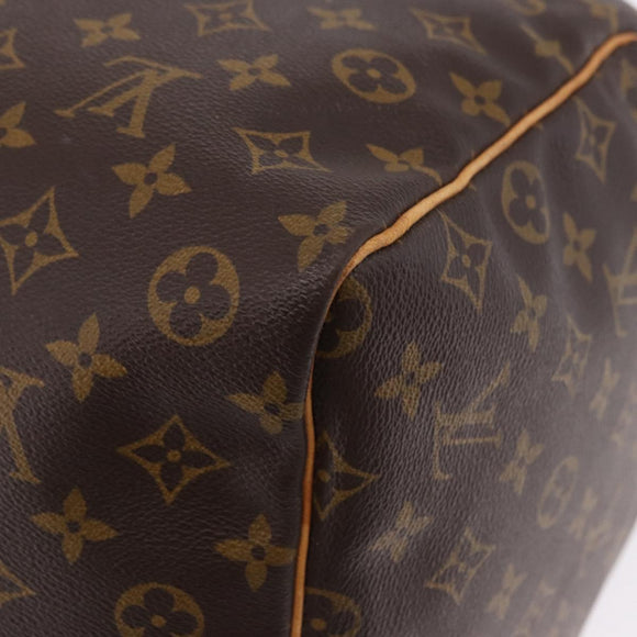 LOUIS VUITTON Monogram Keepall 60 Boston Bag M41422 LV Auth ka5356