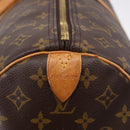 LOUIS VUITTON Monogram Keepall 60 Boston Bag M41422 LV Auth ka5356-18