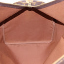 LOUIS VUITTON Monogram Keepall 60 Boston Bag M41422 LV Auth ka5356-19